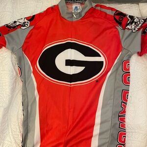 Men’s small Georgia cycling Jersey